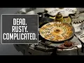 Restoring a Rusty Kingston Datofix Triple Calendar Moonphase