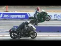 Download Lagu Ninja H2 SX vs Hayabusa - superbikes drag racing