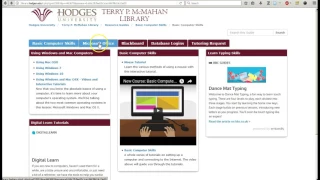 Basic Computer Skills Navigation
