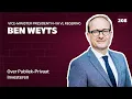 Download Lagu 208. Ben Weyts, Vice-Minister President N-VA VL Regering Over Publiek-Privaat Investeren