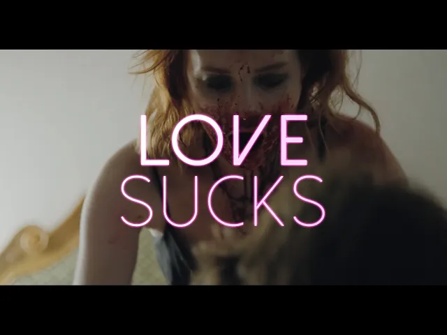 Love Sucks - Valentine's Day ad for 'Blood From Stone'