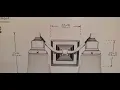 Hampton Bay 2-Light Vanity Fixture
