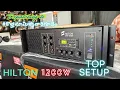Download Lagu Hilton 1200 watt dj tops setup|full review and sound testing|Vani electronics yellandu|