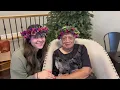 How to Make a Lei Po’o with Grocery Store Flowers!