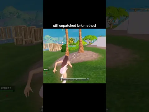 The most OP lurk in Fortnite ππ€£ #shorts