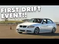 Taking Our E90 to its FIRST Drift Event Built by Mike E90