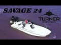 Unleashing Speed The Ultimate Bay Fishing Experience with Turner Boat Works Mercury Racing