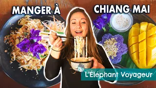 MANGER À CHIANG MAI (vlog Thaïlande): LES BONNES ADRESSES À TESTER EN VOYAGE EN THAÏLANDE !