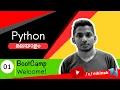 01 Python BootCamp Malayalam Introduction 4k