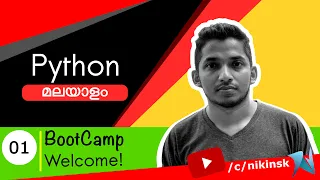 01 Python BootCamp Malayalam Introduction 4k