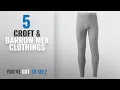 Top 10 Croft Barrow Men Clothings Winter 2018 Croft Barrow Solid Thermal Underwear Pants