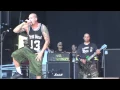 Lagu downset. - Anger (Live) - Sylak Open Air 2013, FR (2013/08/11)