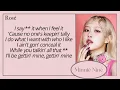 BLACKPINK - Tally (Lyrics)