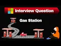 Gas Station LeetCode 134 Python