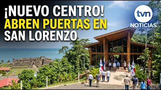 Abre sus puertas el Centro de Visitantes del Parque Nacional San Lorenzo