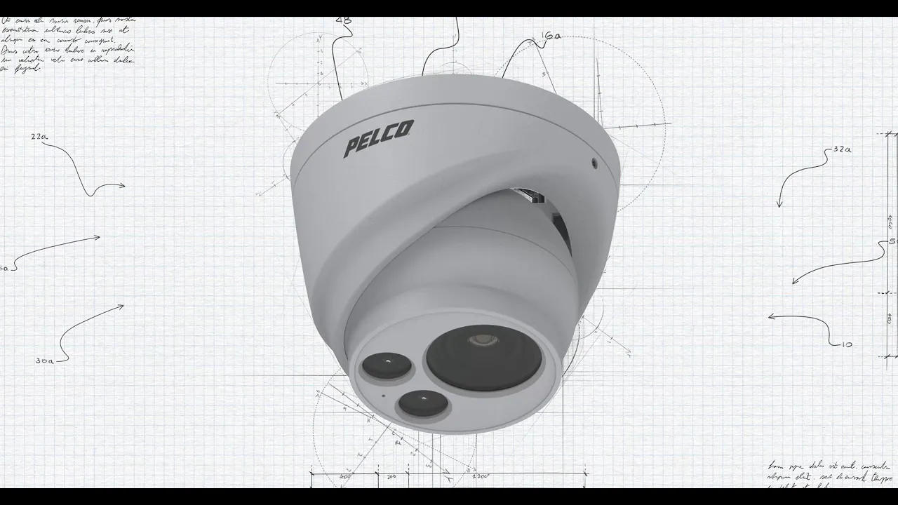 Pelco 15 Sec Explainer Animation