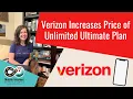 Verizon Increases Rates on Unlimited Ultimate Phone Plan and Some Monthly Add-On Perks