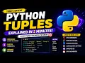 Python Tuples Learn Python for Beginners