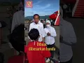 Lagu Momen Pak Jokowi \u0026 Ibu Iriana ikut menyanyikan lagu Indonesia Pusaka