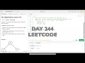Day 244 LeetCode Problem 98 Validate Binary Search Tree - Swift