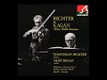 Lagu Brahms: Violin Sonata No.1- Kagan, Richter / 브람스: 바이올린 소나타 1번 - 카간, 리히터(리흐테르)