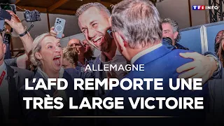Allemagne : l'extrême droite signe une très large victoire à l'élection régionale en Saxe-Anhalt