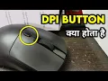 Wireless Mouse Dpi Button Use Dpi Button On Mouse Dpi Button Use In Mouse