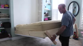 DIY wall bed for under 150