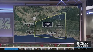 Light Rain Continues in Ventura County Residents Prepare For Heavy Downpour