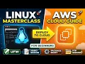 Linux AWS Full Tutorial for Beginners Nano UFW EC2 FTP Server Setup
