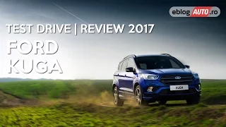 Ford Kuga 2.0 180 CP ST LINE | Test Drive | Review 2017