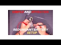 Redundant RC Aircraft Systems Simple and effective redundant battery setup