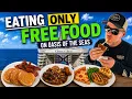 Eating ONLY Free Food On Oasis Of The Seas Did We Regret Missing Specialty Dining