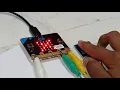 Micro bit touch sensor