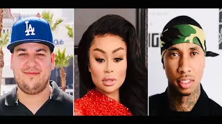 Blac Chyna is playing victim to struggling while receiving child support from Rob Kardashian & Tyga
