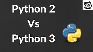 Python 2 Vs Python 3 Difference Python 3 Programming Language Tutorials