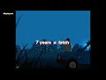 Download Lagu 7 years x latch ( Slowed )