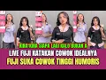 Download Lagu Live Fuji Katakan Cowok Idealnya, Fuji Suka Cowok Tinggi Humoris!