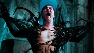 بيصحي من النوم بيلاقي كائن اسود في جسمه بيديله قوه ولكن بيسود عيشته وبيعمل المستحيل علشان يخلص منه 