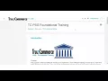 TrueCommerce Learning Management System
