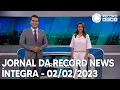 Lagu Jornal da Record News - 02/02/2023