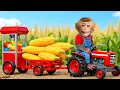 Download Lagu Bebé Mono Ka Ka Va A Trabajar En La Granja Y Prepara Una Sandía Deliciosa - Kaka el Monito