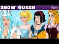Lagu Snow Queen + 5 More Princess Stories | Bedtime Stories for Kids in English | Fairy Tales