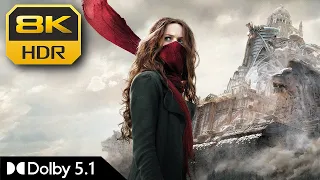 8k hdr opening chase mortal engines dolby 5 1