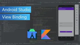 ViewBinding Android Studio Tutorial Kotlin