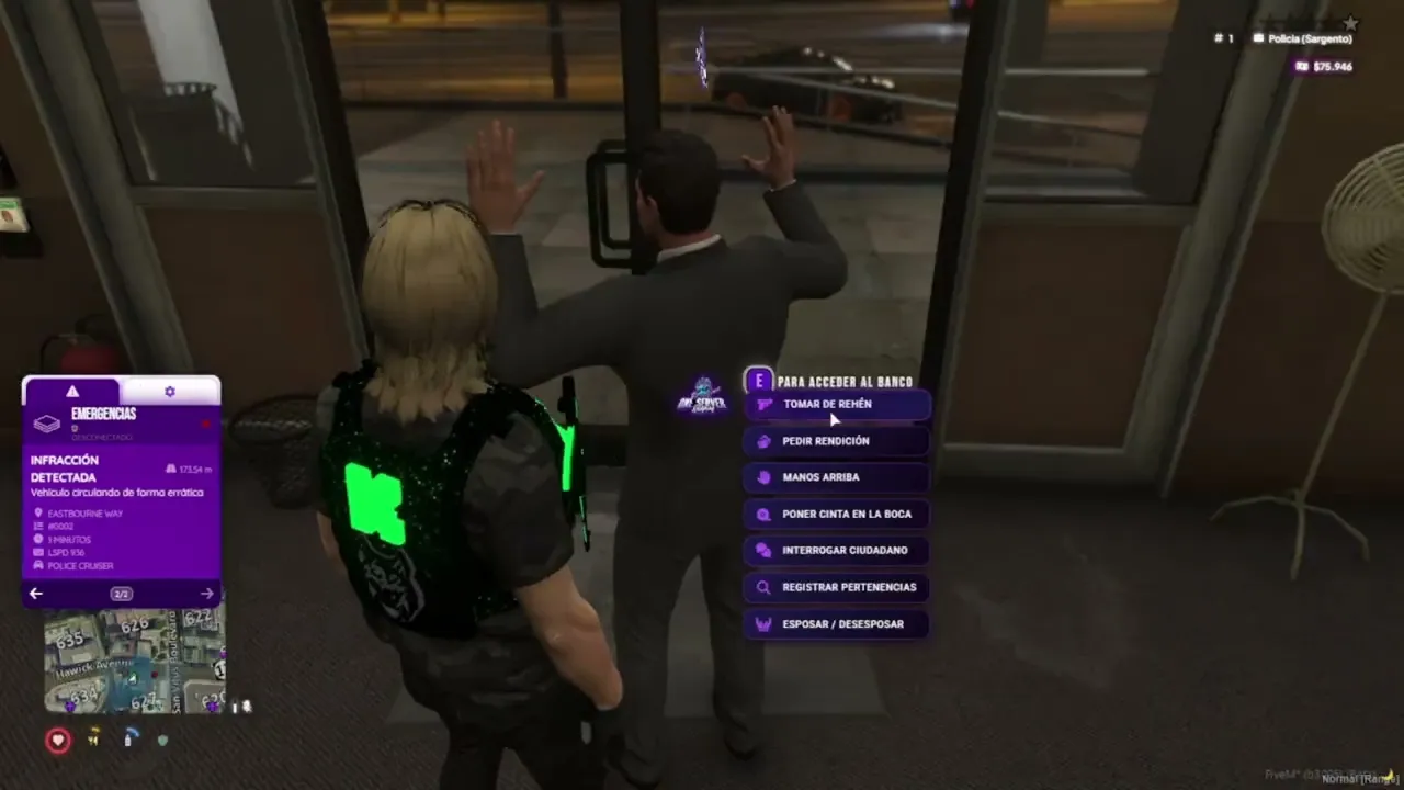 🚔 One Police AI | Dynamic Custom AI Police System |  ESX & QBCore