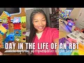 REALISTIC day in the life of an RBT WORK VLOG