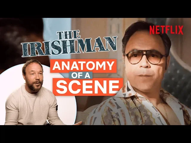 The Irishman's Stephen Graham on Filming THAT Scene With Pacino And De Niro