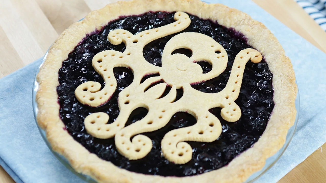 DAIRY FREE BLUEBERRY OCTO-PIE - NERDY NUMMIES