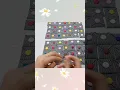 Idea to make shoulder bag from Fabric covered button